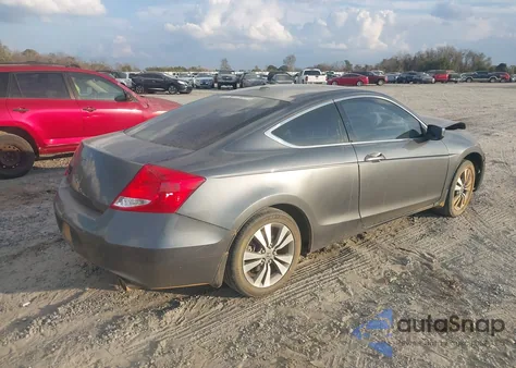 2012 Honda Accord 2.4 Ex-L из США, поврежденный, VIN 1HGCS1B86CA015117